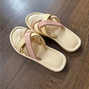 Madewell Leandra slide sandal